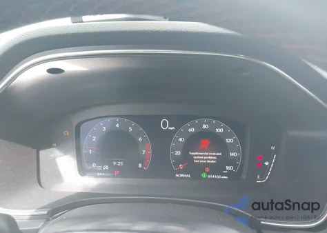 2024 Acura Integra A-Spec Technology из США, поврежденный, VIN 19UDE4H63RA004930